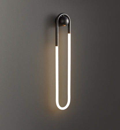 U-shaped Wall lamp Modern designer Creative Study Living room Bedroom Wall light Bedhead