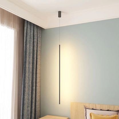 Simple Line Pendant Lights Hanging Lamp Lighting Restaurant Bar Hall Light Creative Geometry Lines Lights Bedroom
