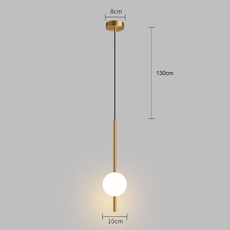 Bedside Pendant Lights for Bedroom Nordic Pendant Lamp for Kitchen Island Restaurant Dinning Room LED Lighting