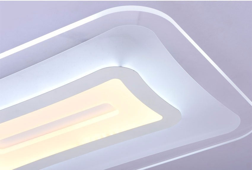 Modern Led Ceiling Lights For Indoor Lighting Plafon Led Square Ceiling Lamp Fixture For Living Room Bedroom Lamparas De Techo