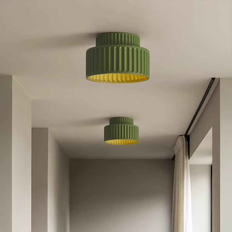 Nordic LED Ceiling Light Resin Lamp For Bedroom Hallway Living Room Study Restaurant Minimalist Home Indoor Decoration Luminaire