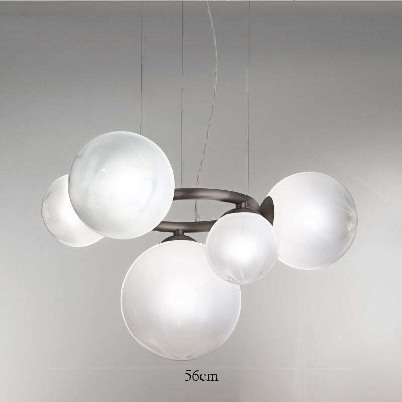 Modern Simple Magic Bean Living Room Bedroom Dining Room Glass Hanging Lamps