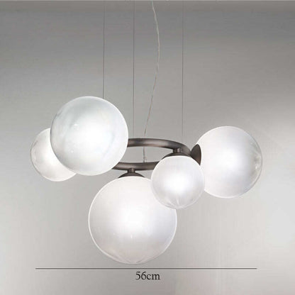 Modern Simple Magic Bean Living Room Bedroom Dining Room Glass Hanging Lamps