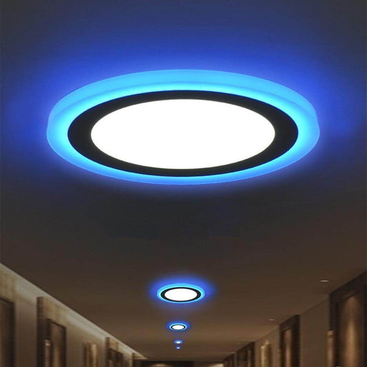 Dimmable LED Ceiling Lights Modern Ceiling Lamp Living Room Bedroom Kitchen 6W 9W 16W 2 Colors Recessed Ceiling lightings