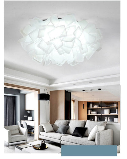 Modern LED Lamp Ceiling Lights Indoor Lamp Ceiling Lighting PVC Living Bedroom Shop Casting Molding Seal Dustproof Hardlights