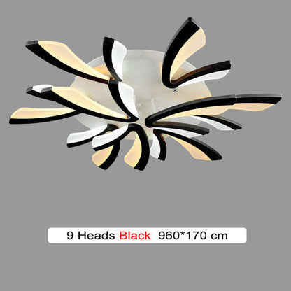 Acrylic Modern Led Ceiling Lights For Living Room Bedroom Dining Home Indoor Lamp Lighting Fixtures Luminaria Lampada