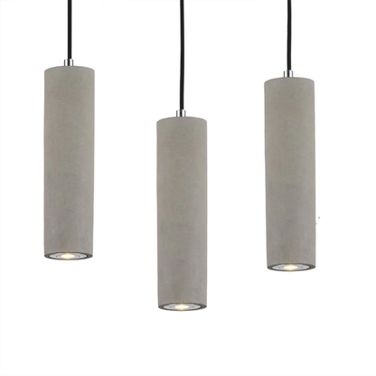 Nordic Cement  Single Head Pendant Lights Personality Creative Nightstand Bedroom Head Industrial Wind Cement Decorative Lamp