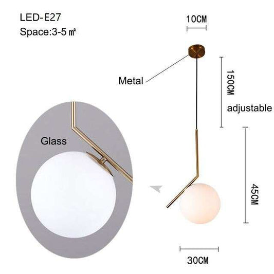 Nordic Pendant Light Modern Dining Bar Decorative Led Pendant Lights Art Colored Pendant Lamp Bedroom Kitchen Fixtures Lighting