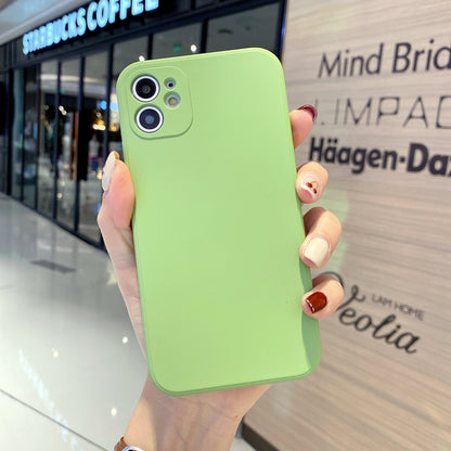 New Camera Protection Silicone Phone Case For iPhone 11 12 13 Pro Max 6 6s 7 8 Plus XR X XS MAX SE 2020 Mini Case Cover Cases