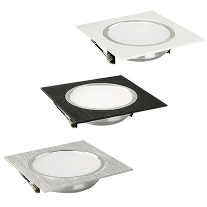 LED Downlight Square Recessed lights 3W 5W 7W 9W 12W LED Ceiling Lamp for Kitchen/Home/Office/Living room Indoor Lighting