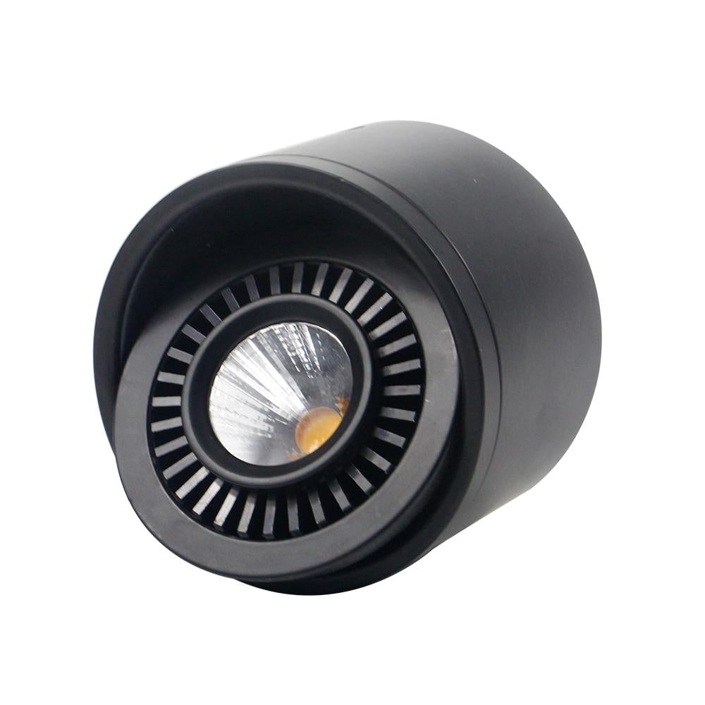 Dimmable Surface Mounted LED COB Downlight 5W/7W/9W/15W LED Lamp Ceiling Spot Light with LED Driver White/Warm White
