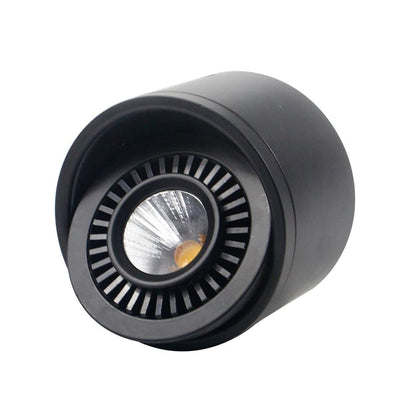 Angle Adjustable Dimmable Surface Mounted Downlight Ceiling Lamp 5W 7W 9W 15W LED COB Spot Light AC Ceiling Light