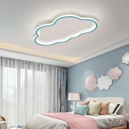 Children's Room Lamp Bedroom Ceiling Lamp LED Creative Personality Room Boys and Girls Nordic Cloud Lamp