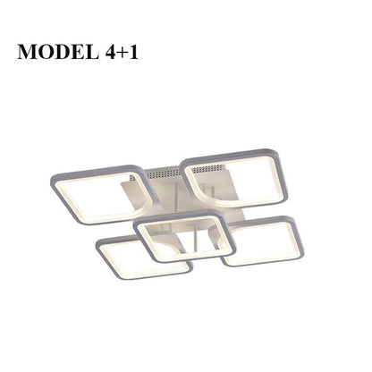 New LED Ceiling Lamp Home For Living Room Bedroom Dining Room Modern Led  Dec Ceiling Light Fixture