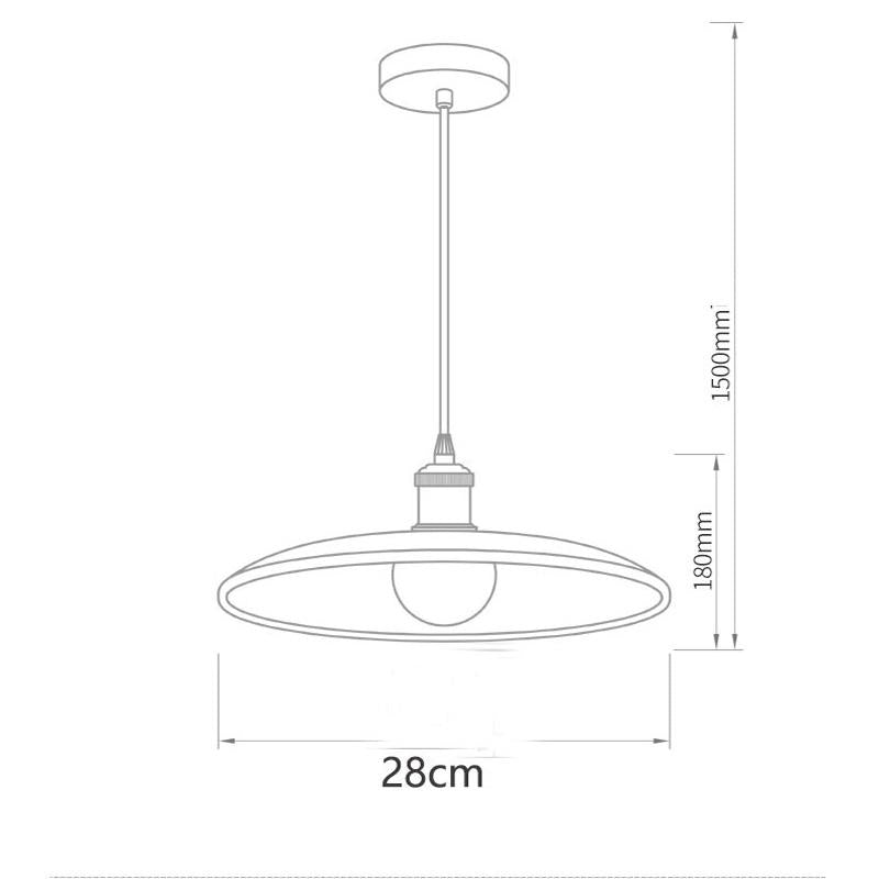 Nordic Solid Wood Lamp Restaurant Chandelier Single Head Art