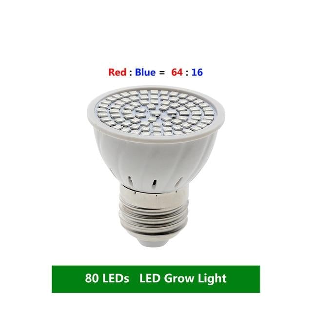 LED Grow Light Bulb Full Spectrum E27 Phyto lamp 220V Growth Light   Hydroponic Growing Lamp for Plants Flowers Seedlings