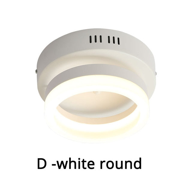 Ceiling Light Modern LED corridor Lamp For bathroom living room round square lighting Home Decorative Fixtures ping