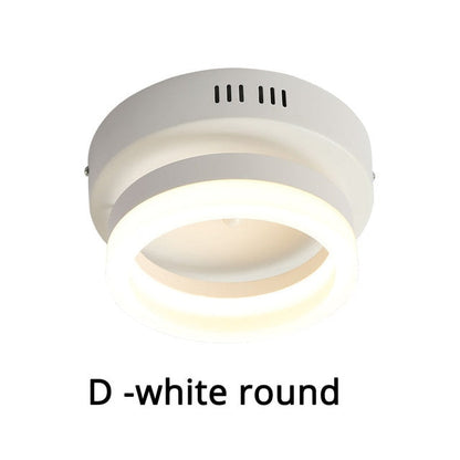 Ceiling Light Modern LED corridor Lamp For bathroom living room round square lighting Home Decorative Fixtures ping