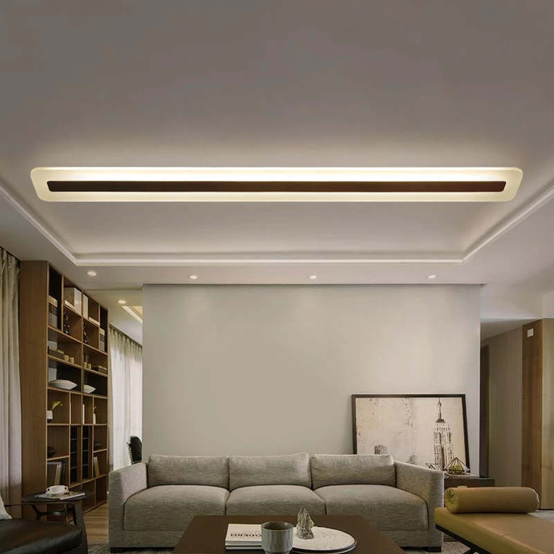 Modern Led Ceiling Lights Thin Luminaria De Teto  Lighting Fixtures Ceiling For Living Room Bedroom Kitchen Lampa Sufitowa