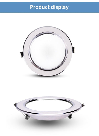 Ultra Bright Round RGB LED Downlight 3W 5W 7W 9W 10W 12W 15W Aluminum LED Down Light warm/cold Recessed Spot Light