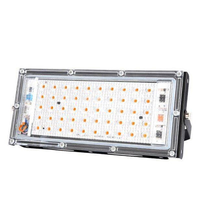 Led Spotlight Outdoor RGB Flood Light 50W 100W AC Waterproof IP66 Reflector Projector Lamp With Color Remote Controller