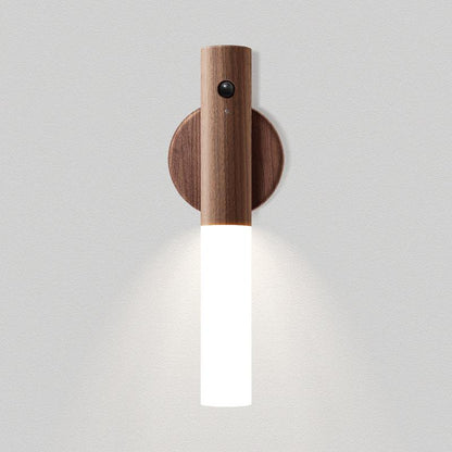 Intelligent Human Body Induction Small Night Light LED Household Charging Corridor Induction Light