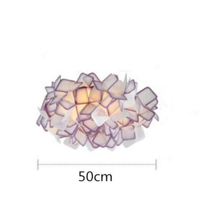 Modern LED Lamp Ceiling Lights Indoor Lamp Ceiling Lighting PVC Living Bedroom Shop Casting Molding Seal Dustproof Hardlights