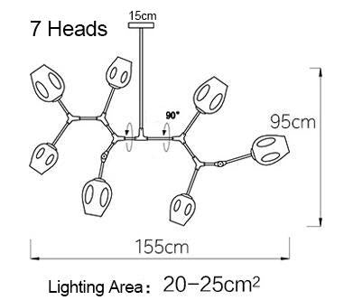 ping Nordic Modern Pendant Lights Designer Glass Pedant Lamps Art Decoration Light Fixtures for Bar Dining Living Room