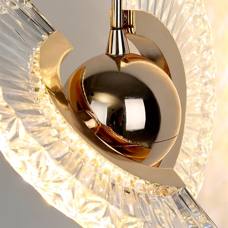 Nordic Pendant Lamp Hanging Lamps For Ceiling Rotatable Multi-Styling Led Light Indoor Lighting Home Bedroom Decor Pendant Light