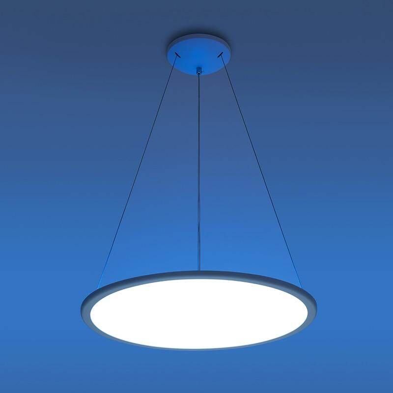 Modern LED Smart Dining Chandelier Bluetooth Speaker Pendant Light RGB Ambient Light APP Remote Control