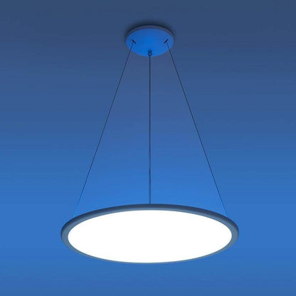 Modern LED Smart Dining Chandelier Bluetooth Speaker Pendant Light RGB Ambient Light APP Remote Control
