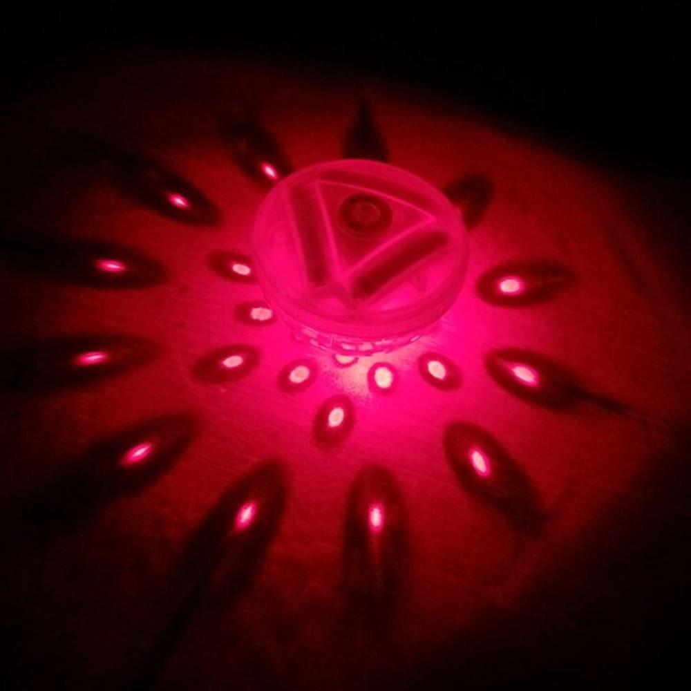 Floating Underwater Light RGB Submersible LED Disco Light Glow Show Swimming Pool Hot Tub Spa Lamp Bath Light