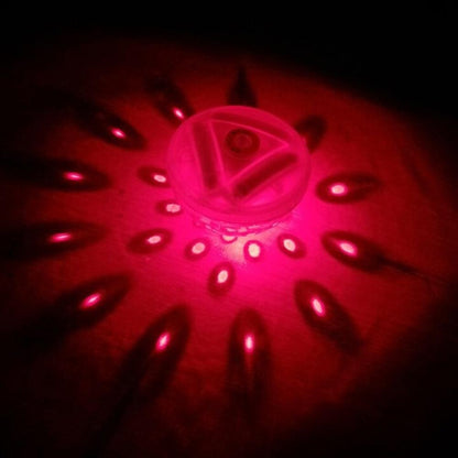 Floating Underwater Light RGB Submersible LED Disco Light Glow Show Swimming Pool Hot Tub Spa Lamp Bath Light