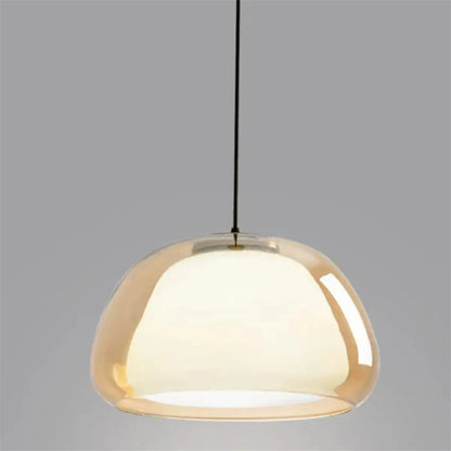 Modern LED Glass Pendant Light Designer Jelly Pendant Lamp For Living Room Kitchen Restaurant Simple Dining Table Hanging Light