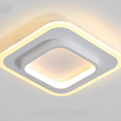 Led New Living Room Ceiling Lamp Simple Modern Entrance Cloakroom Porch Balcony Corridor Lamp