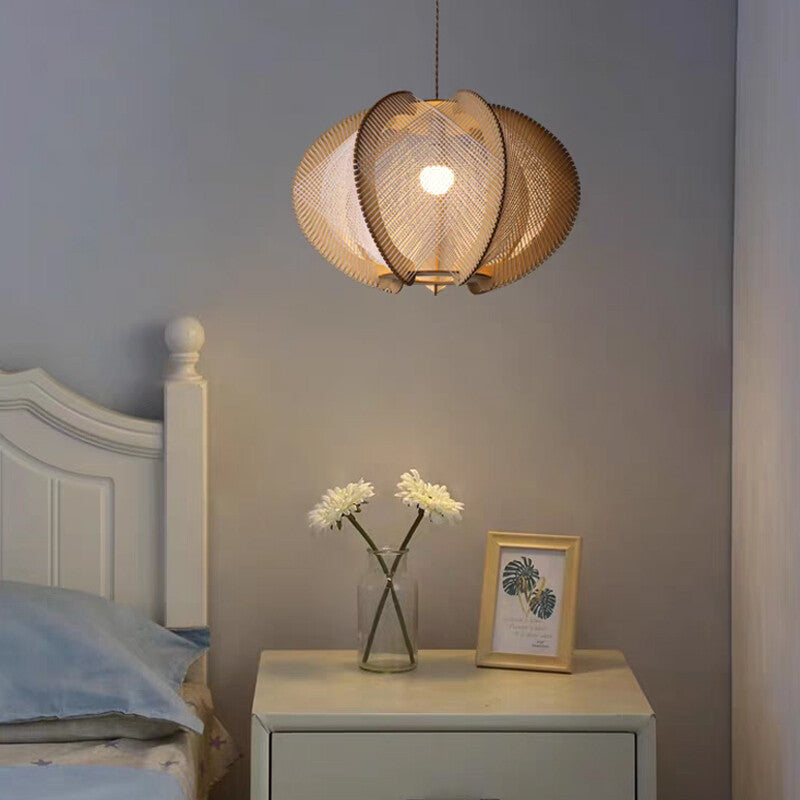 ZK50 retro creative dining room cotton rope chandelier bedroom dining room ceiling lamp decorative lighting fixture E27