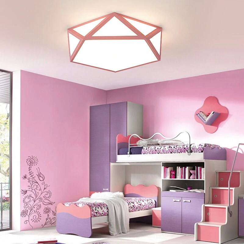 Modern LED Ceiling Lamp Indoor Ceiling Lights For Living Room Bedroom Family Home Lighting Flush Mount Ceiling Light