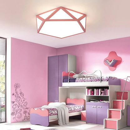 Modern LED Ceiling Lamp Indoor Ceiling Lights For Living Room Bedroom Family Home Lighting Flush Mount Ceiling Light
