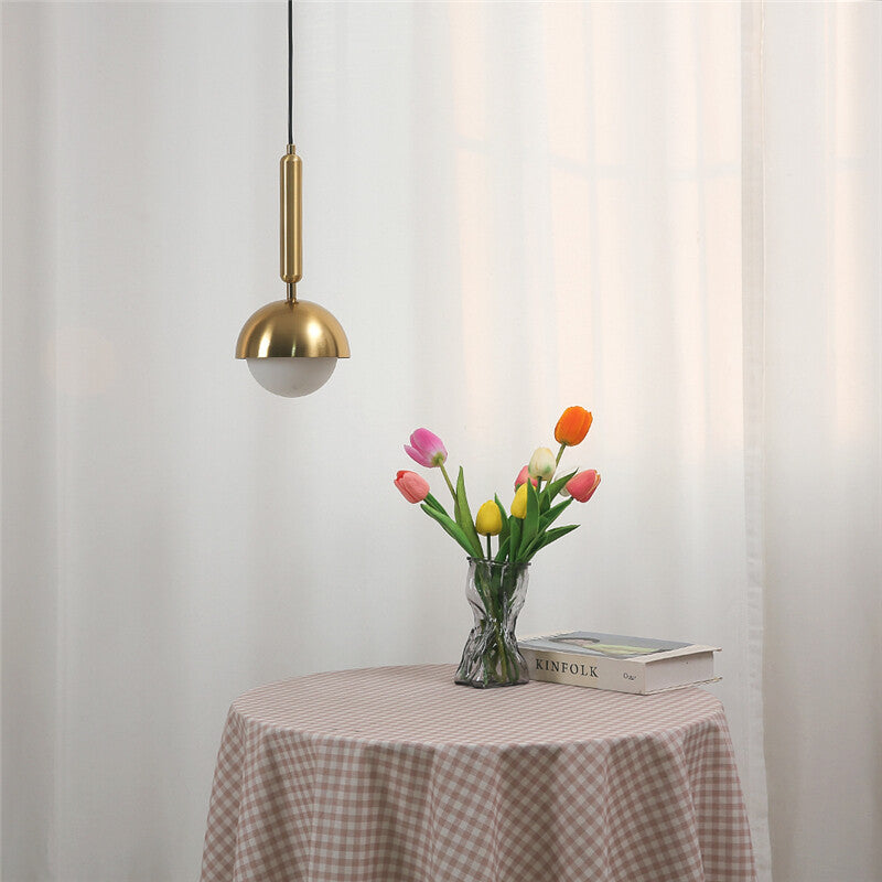 Modern Iron Art Pendent Lights LED Nordic Hanging Lamp Home Kitchen Bedside Living Room Dining Lighting Fixtures
