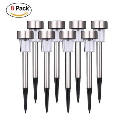 Outdoors Led Solar Lights Outdoor Solar Led Lawn Lamps Street Lighting Luminaria For Garden Decoration Solar Powered Path Lights