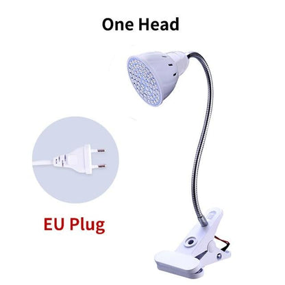 Goodland Phyto Lamp Full Spectrum LED Grow Light E27 Plant Lamp Fitolamp For Indoor Seedlings Flower Fitolampy Grow Tent Box