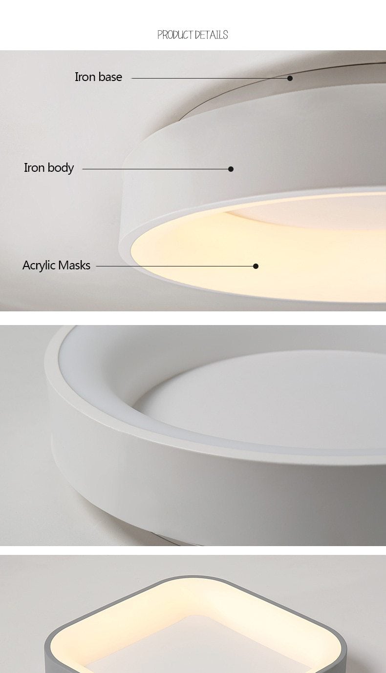 Sample Modern LED Ceiling Lights For Living Room Bed Room