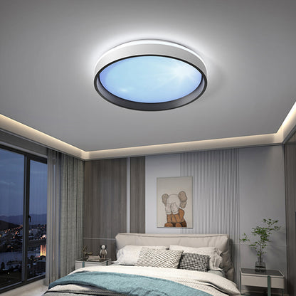 Minimalist Bedroom LED Ceiling Light Creative Blue Sky Chandelier Living Room Dining Room Lighting