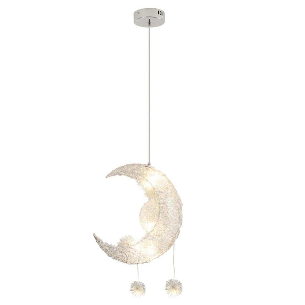 Modern LED Pendant Light For Living room Bedroom Dining Room Hanging Lamp Moon Star Pendant Lamp Children Bedroom Light Luminare