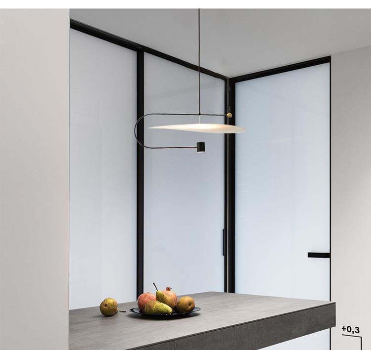 Restaurant Chandelier Designer Bar Art Nordic Creative Personality Modern Simple Bedroom Bedside Lighting