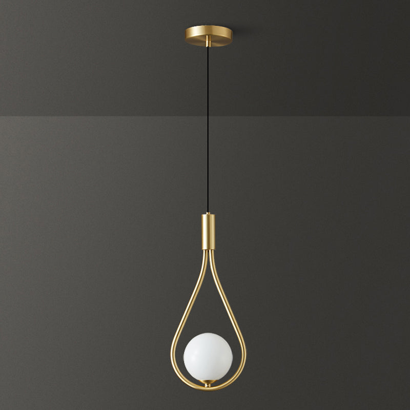 Indoor LED Cord Pendant Lights Chandelier Lamp for with G9 Corridor Nordic LED Hanging Lighting