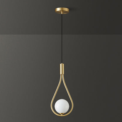 Indoor LED Cord Pendant Lights Chandelier Lamp for with G9 Corridor Nordic LED Hanging Lighting