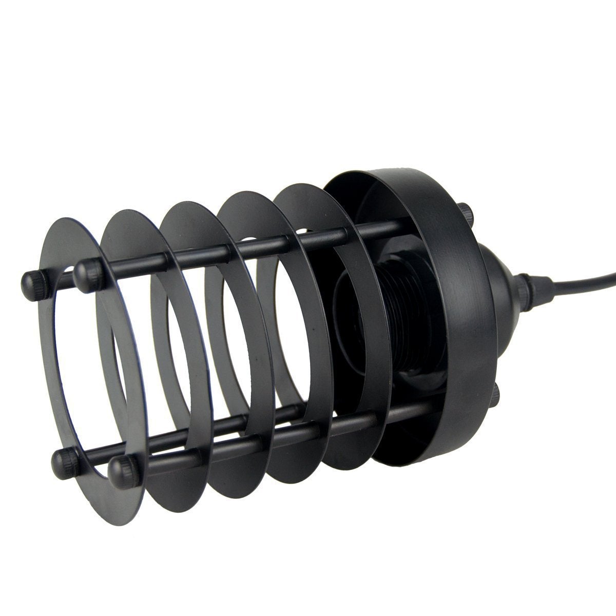 American Country Industry Wind Iron Single-head Chandelier