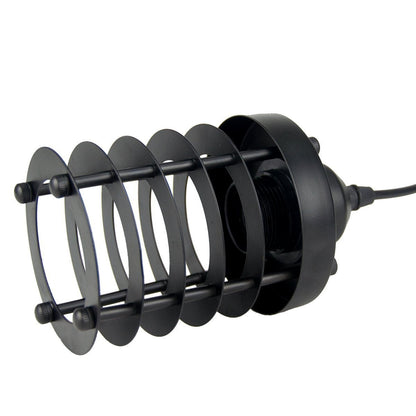 American Country Industry Wind Iron Single-head Chandelier