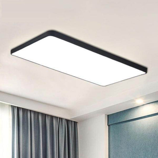 Ultra-Thin 5CM LED Modern Simple Ceiling Light Round Square Lamp For Living Room
